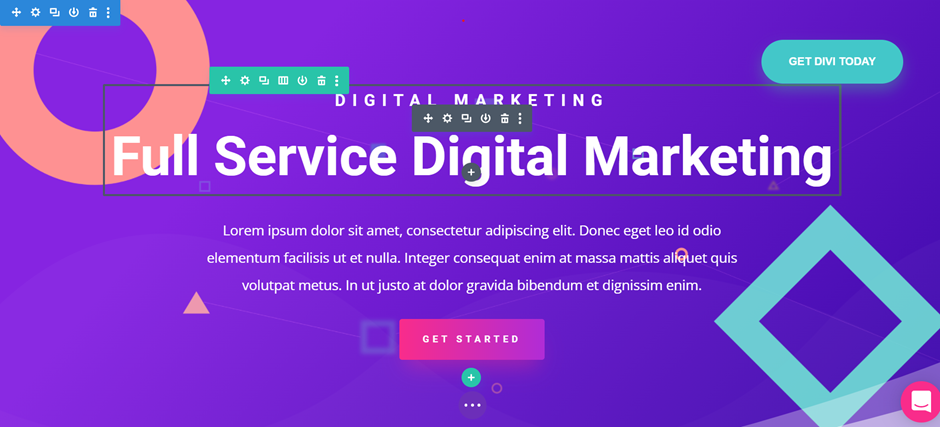 divi builder, elegant themes