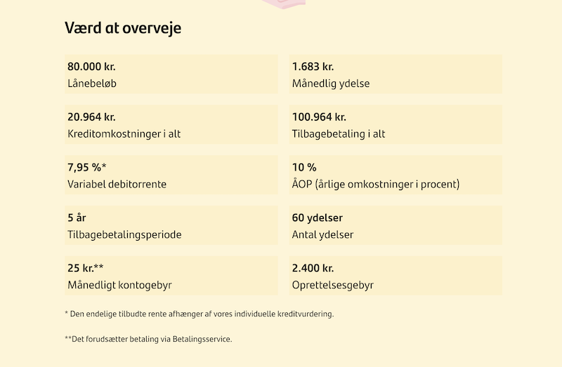 Bank Santander Consumer bank lån til computer