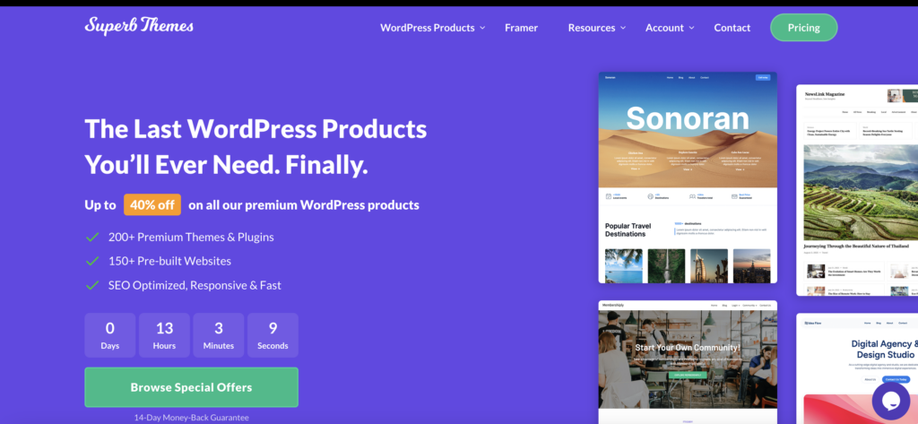 SuperbThemes er brugernes favorit