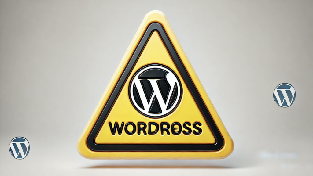 'bloatede' WordPres temaer