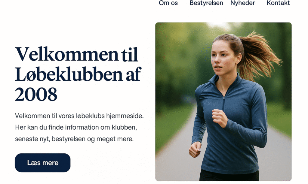 Hvad skal en god foreningshjemmeside kunne?