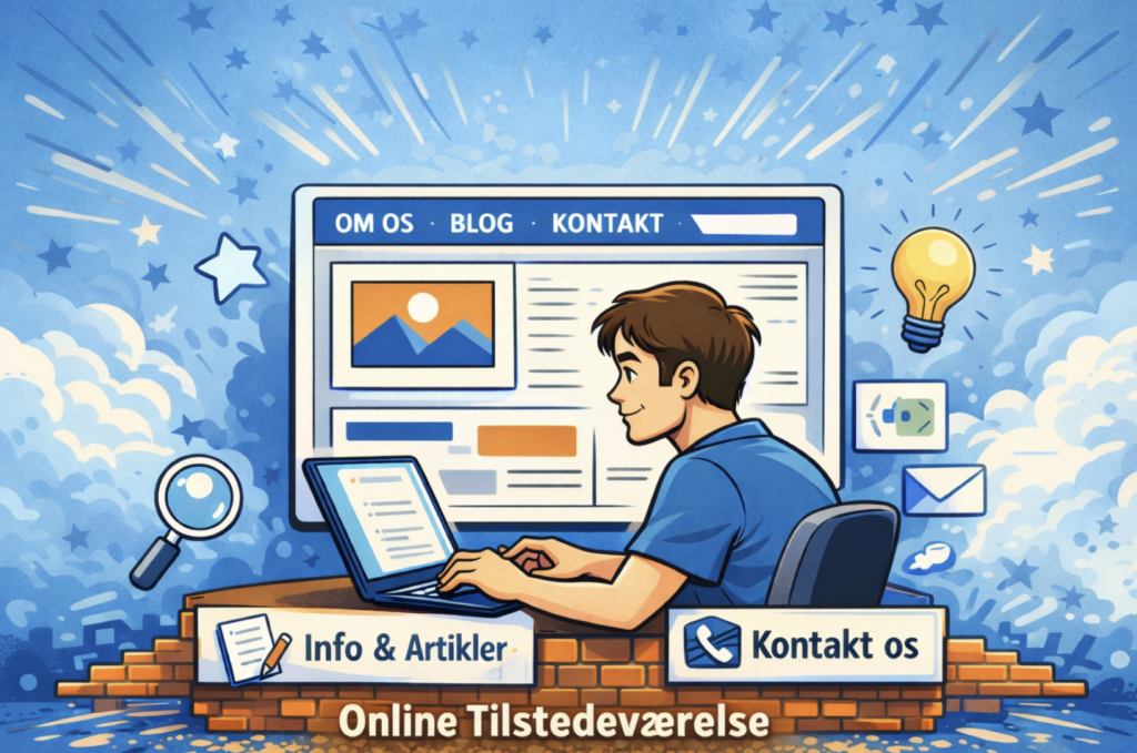 Hjemmesiden: Fundamentet for digital tilstedeværelse