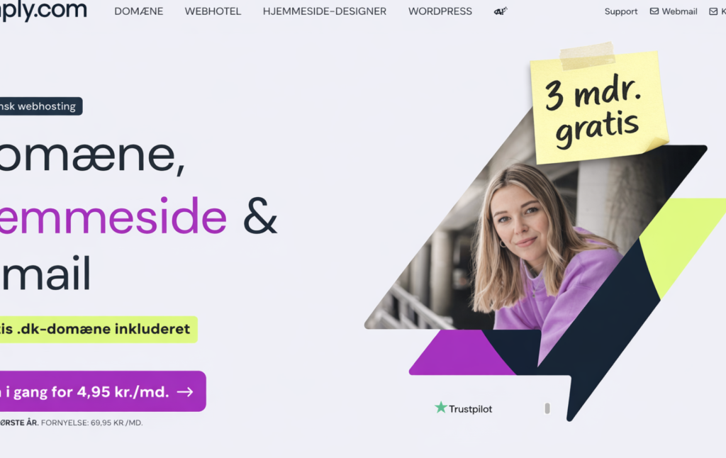 Sådan indløser du Simply koden 3GRATIS