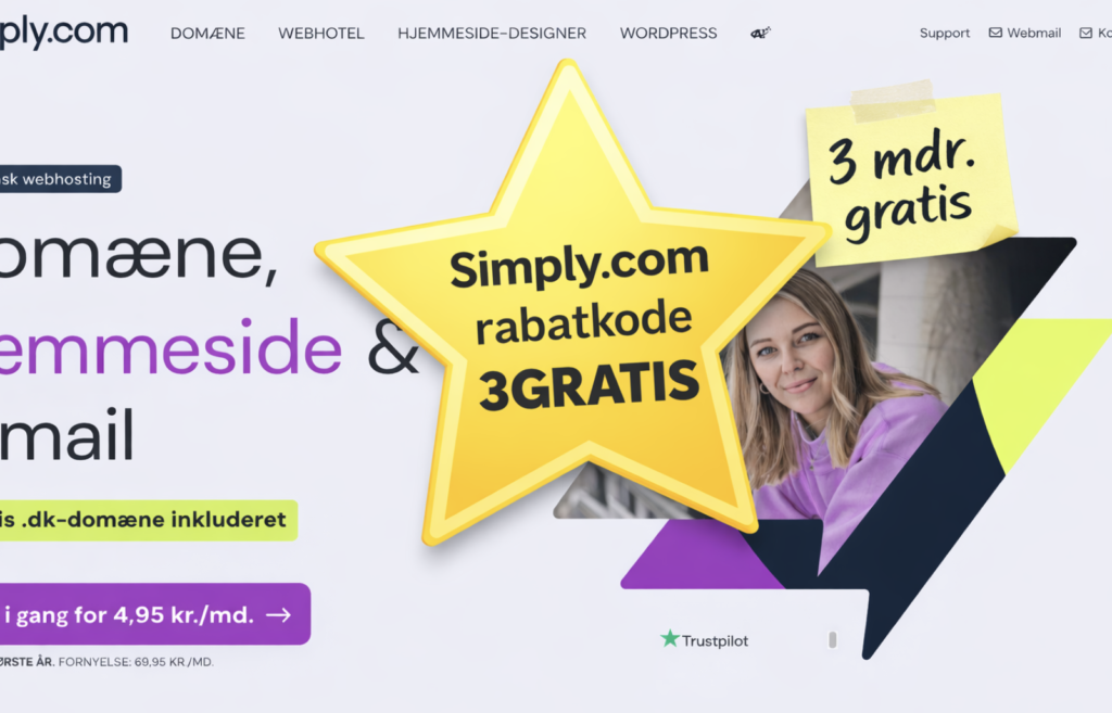 Få mest ud af 3GRATIS og få hjælp til Simply