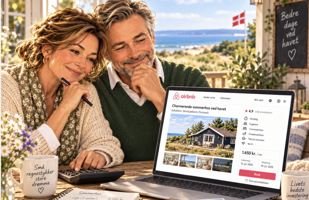 Hvornår er Airbnb nemmest?